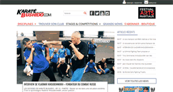 Desktop Screenshot of karatebushido.com
